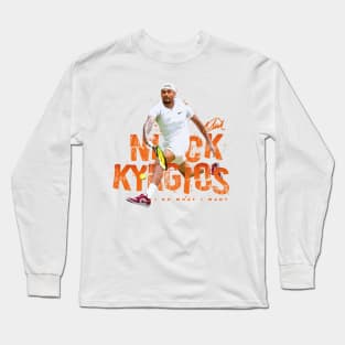 Nick Kyrgios Long Sleeve T-Shirt